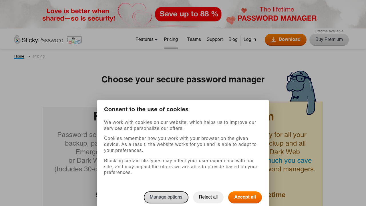 Sticky Password